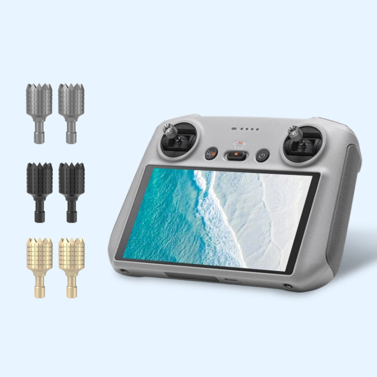 For DJI RC / RC 2 Remote Control LKTOP Joystick Thumb Rocker, For DJI RC / RC 2 Gray, For DJI RC / RC 2 Black, For DJI RC / RC 2 Gold For DJI RC / RC 2 Remote Control LKTOP Joystick Thumb Rocker, For DJI RC / RC 2 Gray, For DJI RC / RC 2 Black, For DJI RC / RC 2 Gold